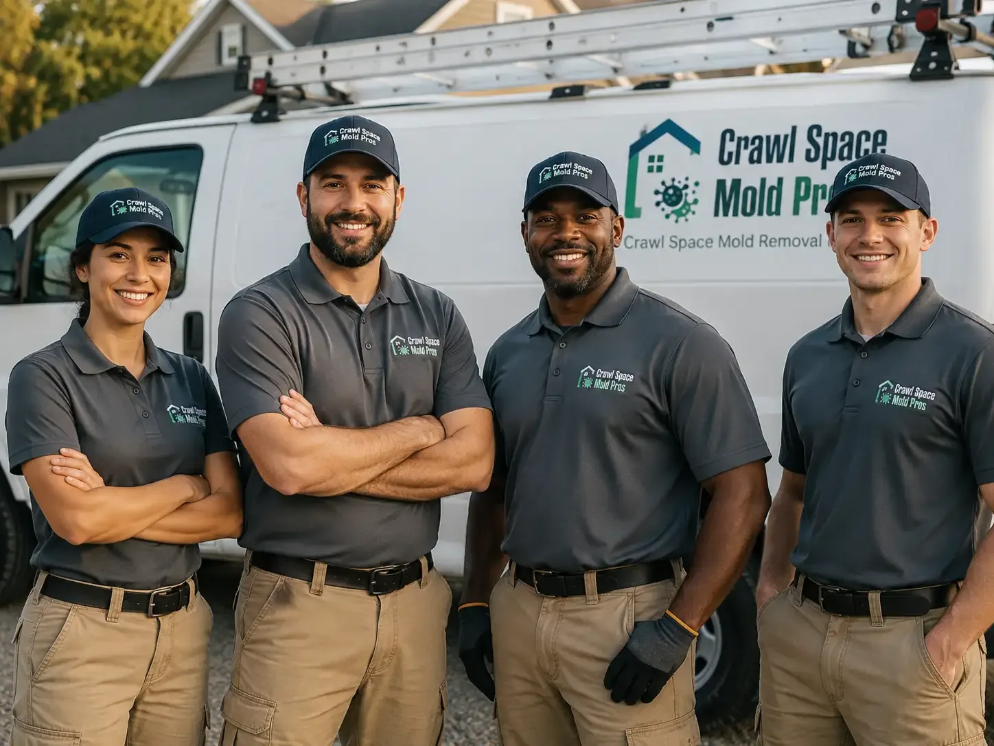 Crawl Space Mold Removal company in Weslaco, TX